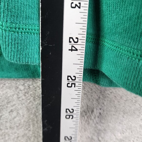 Men's Green Tommy Bahama Sweater 1/2 Zip Pullover Long Sleeve Size L - Picture 11 of 13
